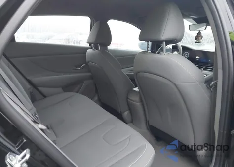 2023 Hyundai Elantra Sel from USA, damaged, VIN KMHLS4AG3PU386261